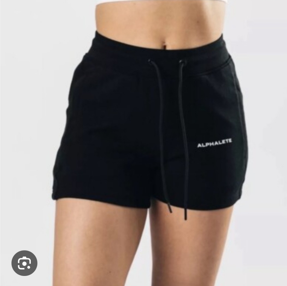 Nwt Womens Alphalete Athletic Workout Activewear Shorts
